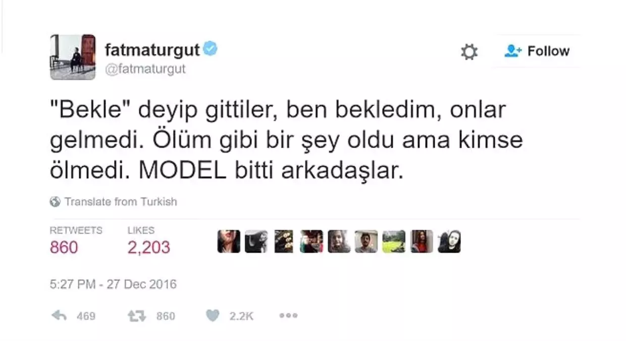 Eski Model Grubunun Solisti, Açık Kapı Bıraktı!