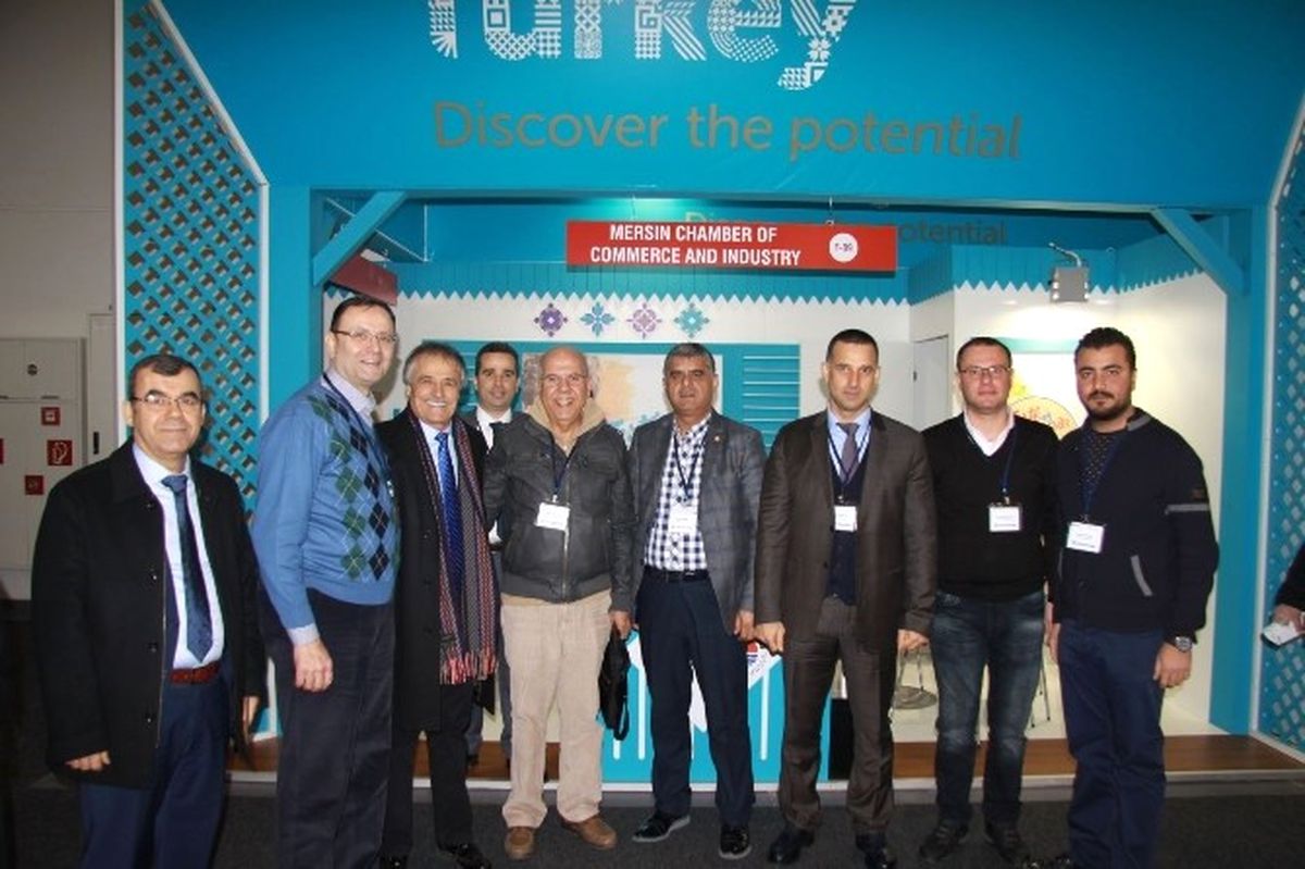 Mtso, Berlin Fruit Logistica Fuarı\'nda Stant Açtı