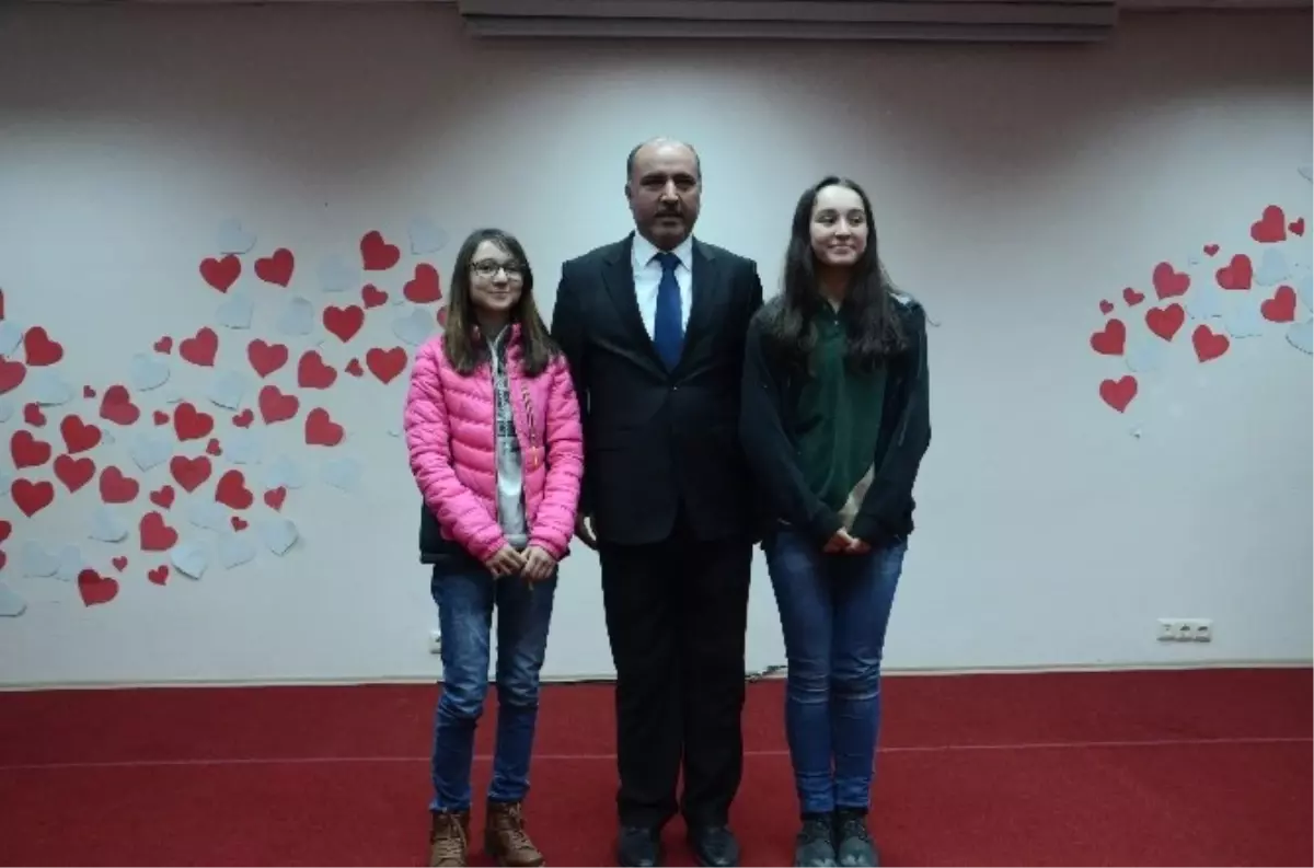 Özel Bilge Olimpiyat Okullarından Teog Türkiye 1\'incisi Öğrenciler İçin Tören