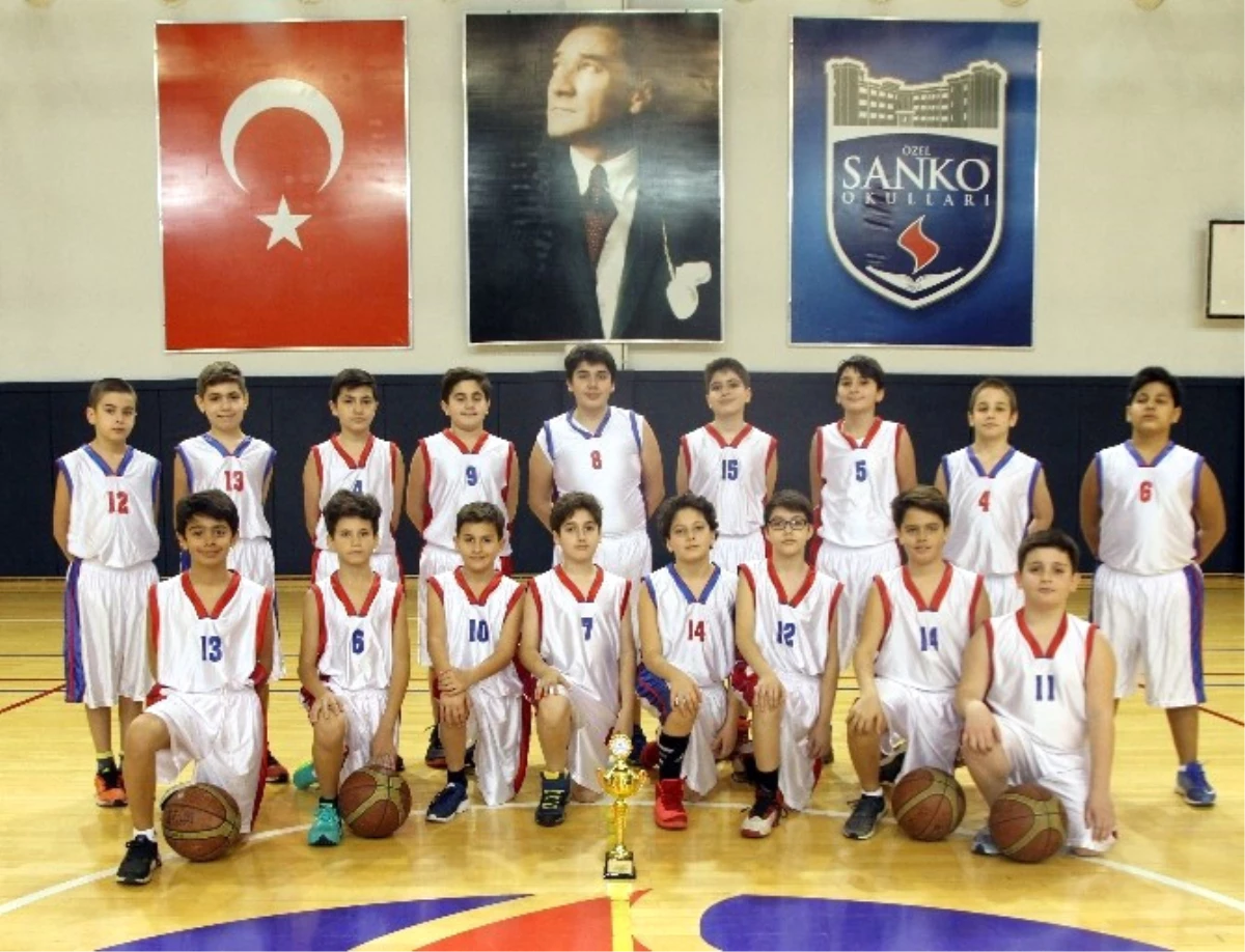 Özel Sanko Okullarının Basketbol Başarısı