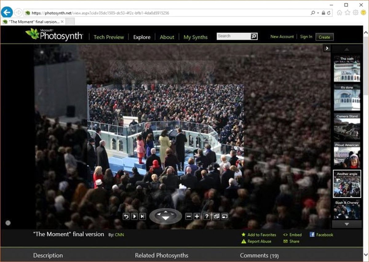 Photosynth Tamamen Öldü!