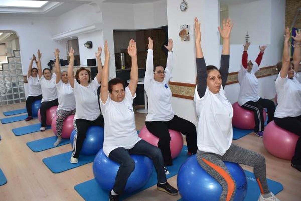 Pilatesle Kadınlara, Hem Eğlence Hem Sağlık