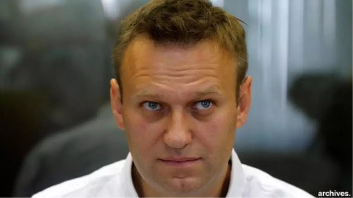 Rusya\'da Mahkeme Muhalif Lider Aleksey Navalny\'yi Yolsuzluktan Suçlu Buldu. Navalny 2018...