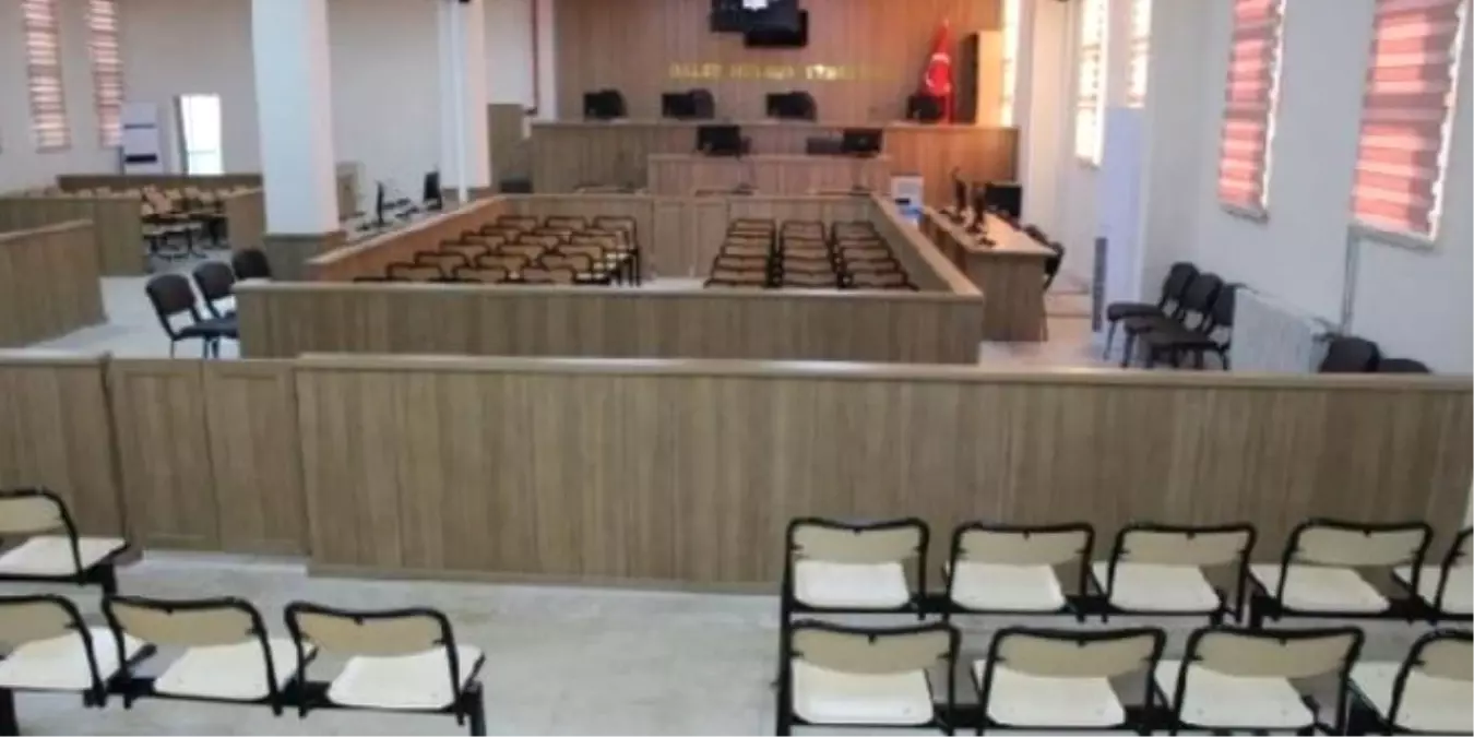 Şanlıurfa\'da Fetö Davaları Görülen Yeni Salon Basına Tanıtıldı