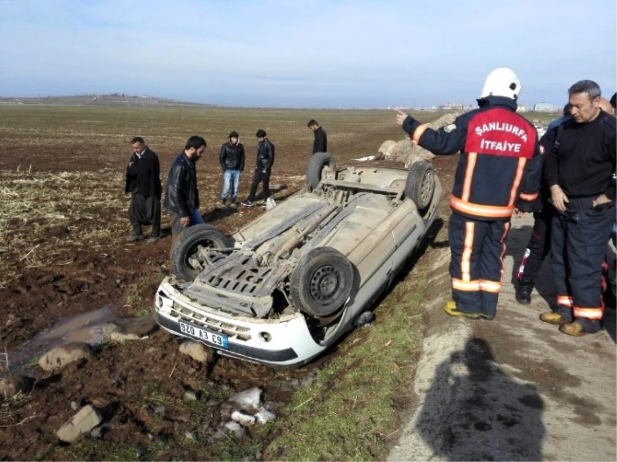 Şanlıurfa\'da Trafik Kazası: 3 Yaralı