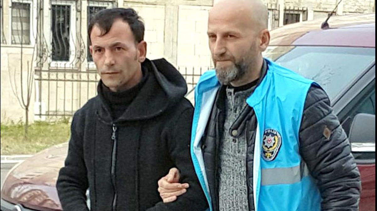 Sevgilisini 9 Yerinden Bıçaklayan Şüpheli Adliyeye Sevk Edildi (2)