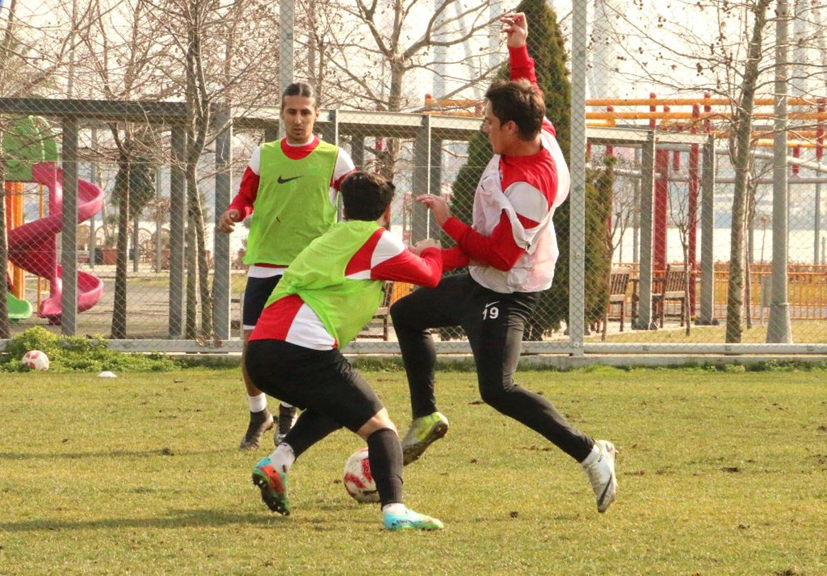 Teknik ve taktik çalıştık