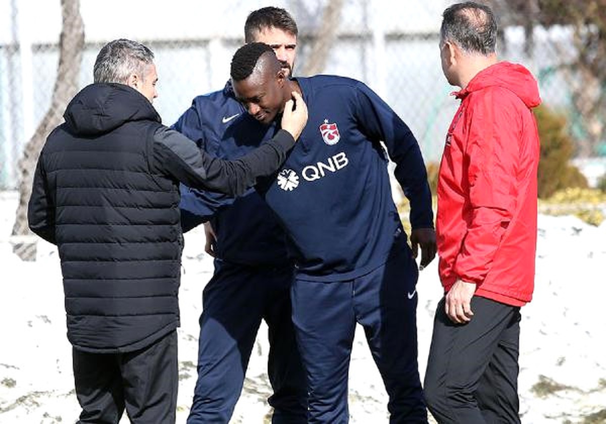 Trabzonspor\'da Osmanlıspor Hazırlıkları Sürüyor