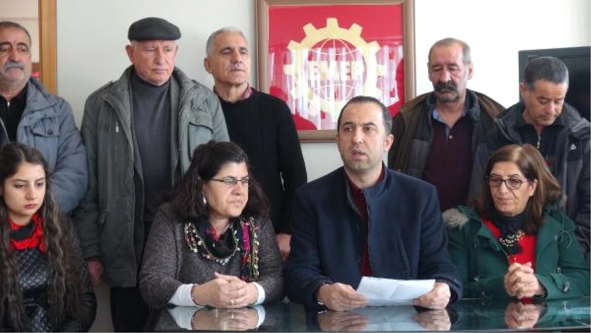 Tunceli Emep: Belediyede Çalışan 14 Kişi İşten Çıkarıldı