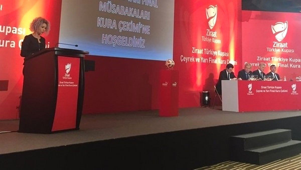 Türkiye Kupası\'nda Çeyrek ve Yarı Final Eşleşmeleri