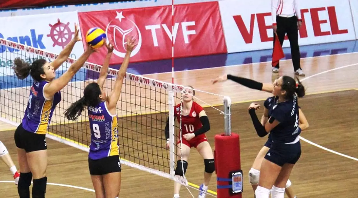 Voleybol: Kadınlar Challenge Kupası