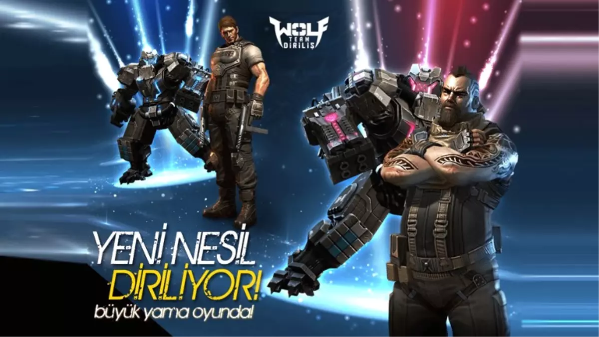 Wolfteam Tarihinde Bir İlk!