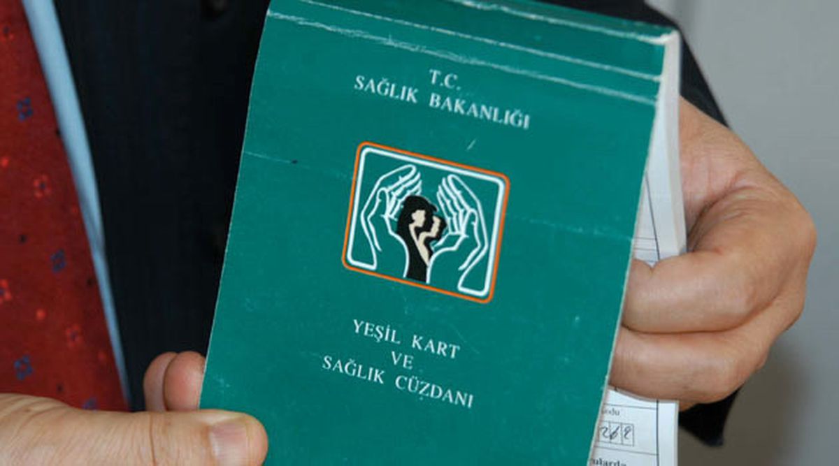 Yeşil Kartlı Vatandaşlara Müjde