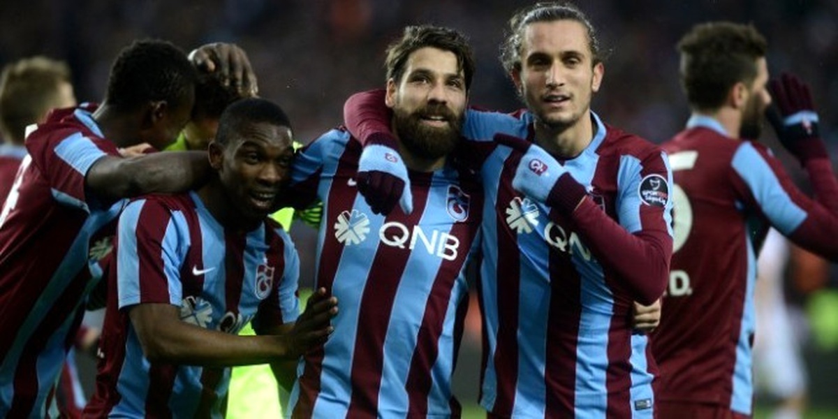 Zirvede Trabzonsporlu Futbolcu Var!