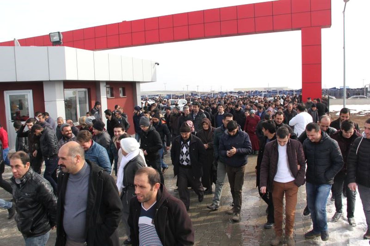 40 Kişilik İşçi Kadrosu İçin Bin 592 Başvuru