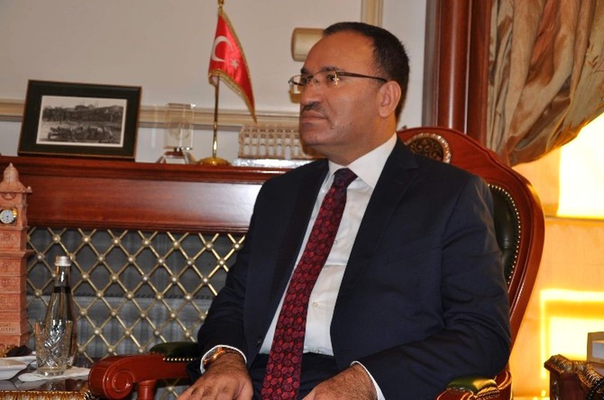 Adalet Bakanı Bozdağ Açıklaması