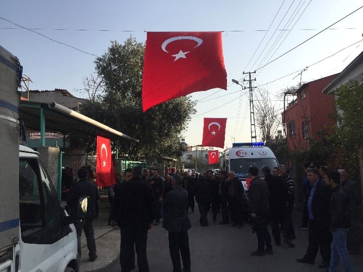 Adana\'ya El Bab\'tan İkinci Şehit Ateşi Düştü