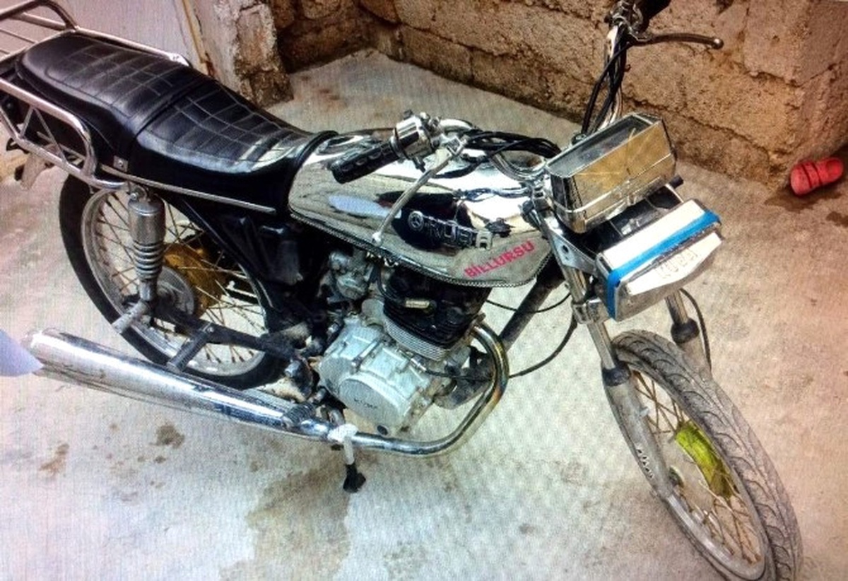 Adıyaman\'da Motosiklet Hırsızlığı