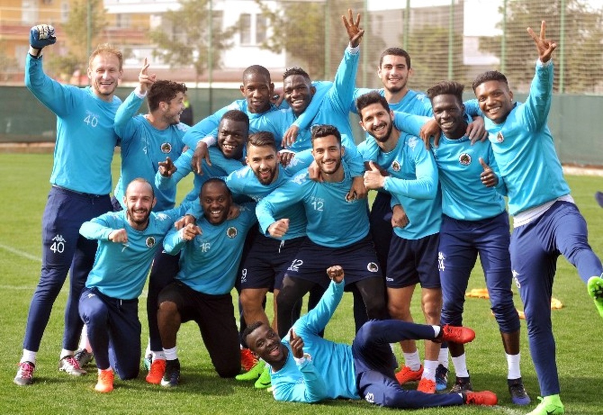 Aytemiz Alanyaspor\'da Gençlerbirliği Mesaisi Sürüyor