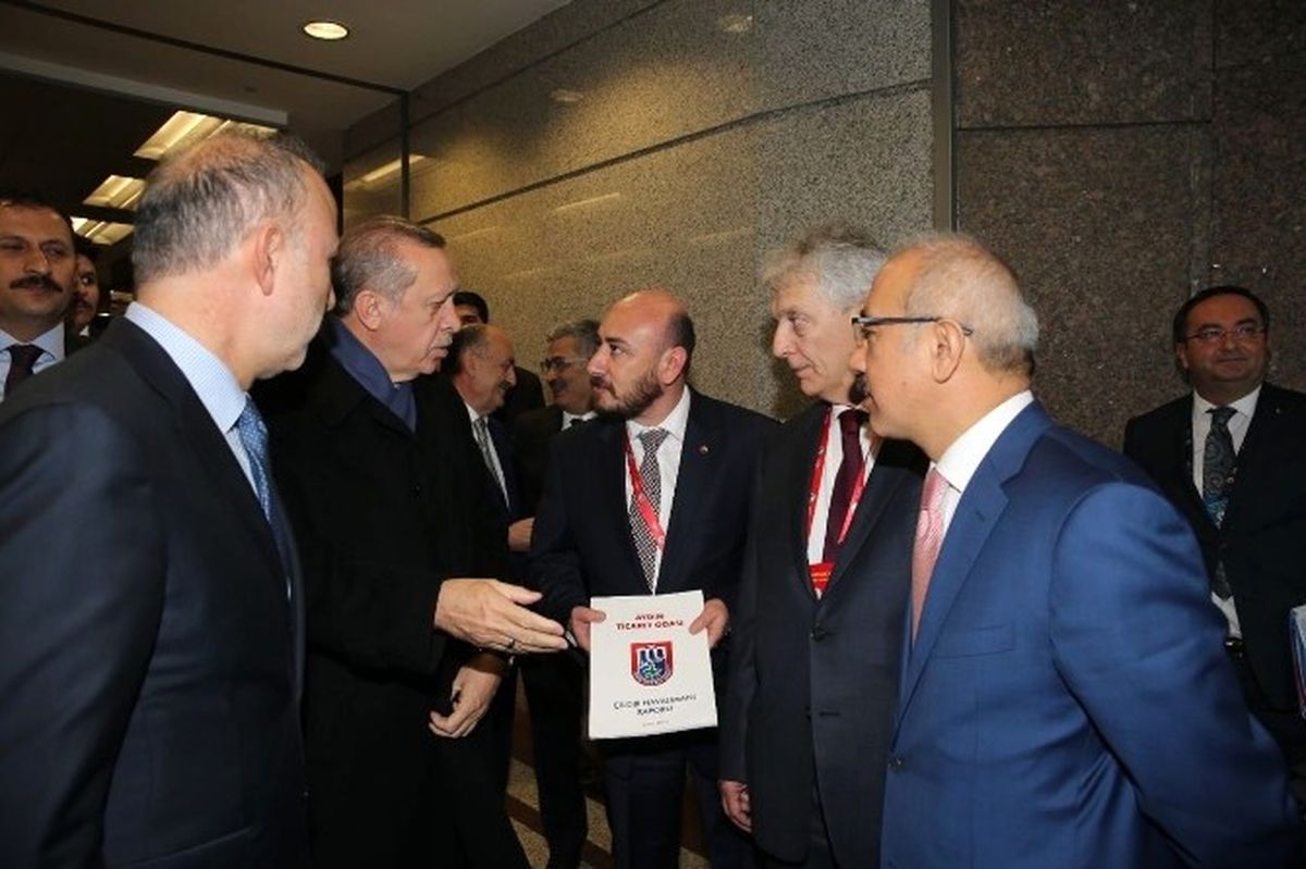 Ayto\'nun Çıldır Raporu Devletin Zirvesinde