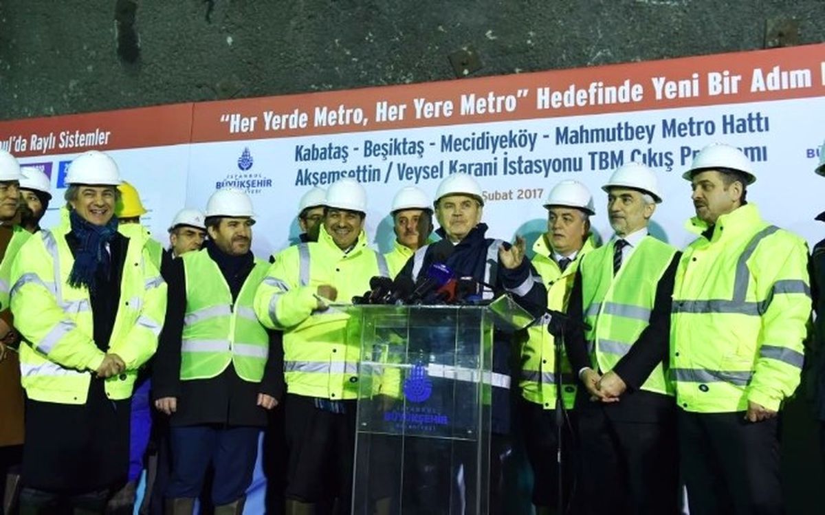 Bağcılar-Kabataş Arası 31.5 Dakikaya İnecek
