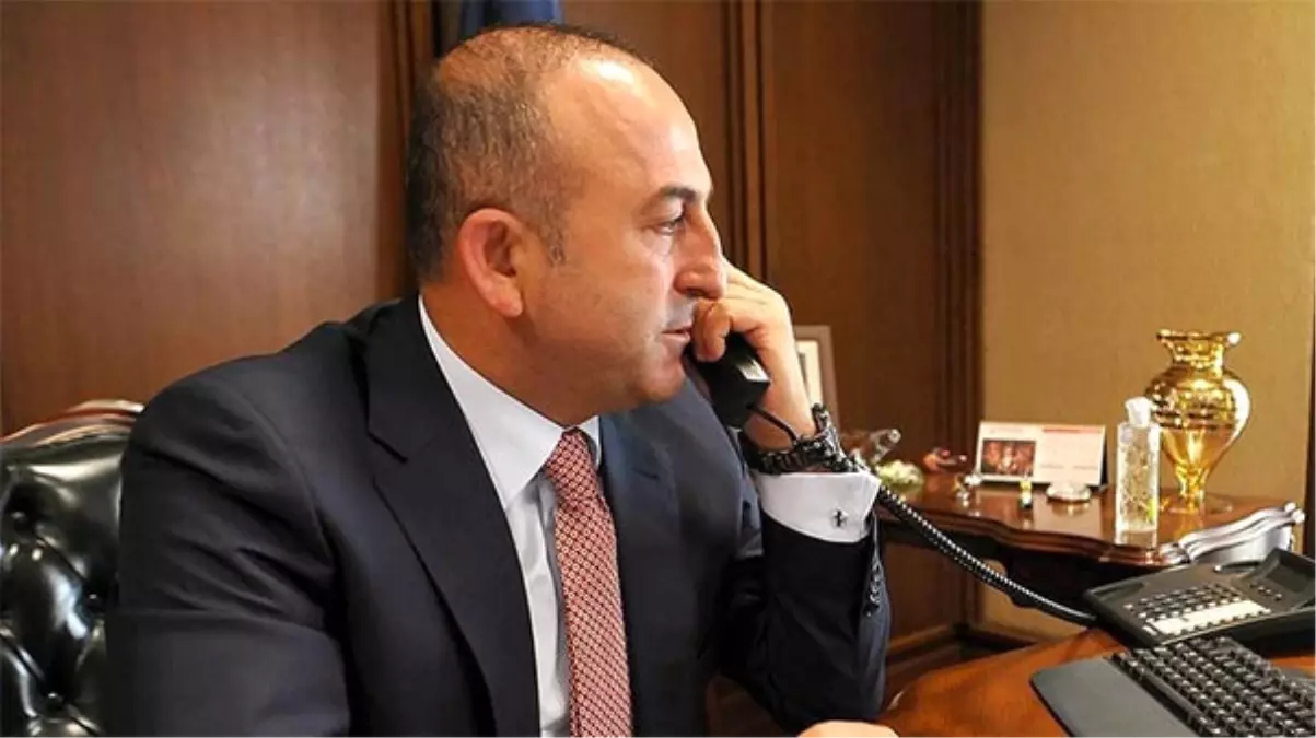 Bakan Çavuşoğlu, Rusya Dışişleri Bakanı Lavrov ile Görüştü