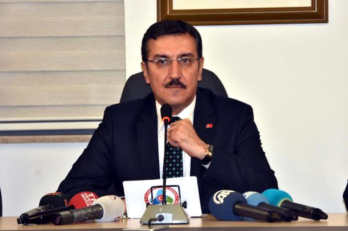 Bakan Tüfenkci: Bizleri Dağlarda Dize Getiremeyenler, Ekonomiyle Dize Getirmeye Çalışıyor (2)
