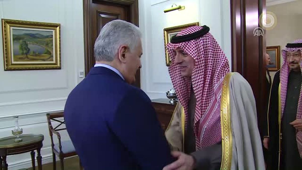 Başbakan Yıldırım\'ın Kabulü