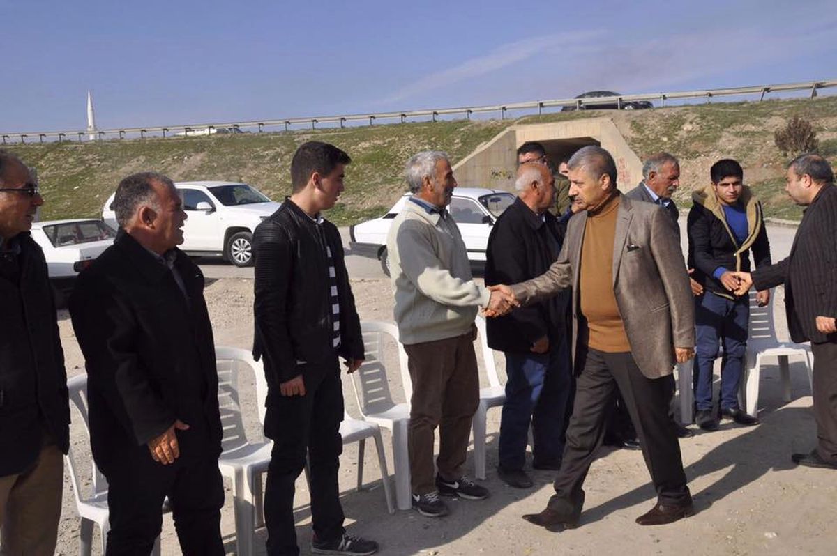 Başkan Pınarbaşı "Evet" için sokağa indi