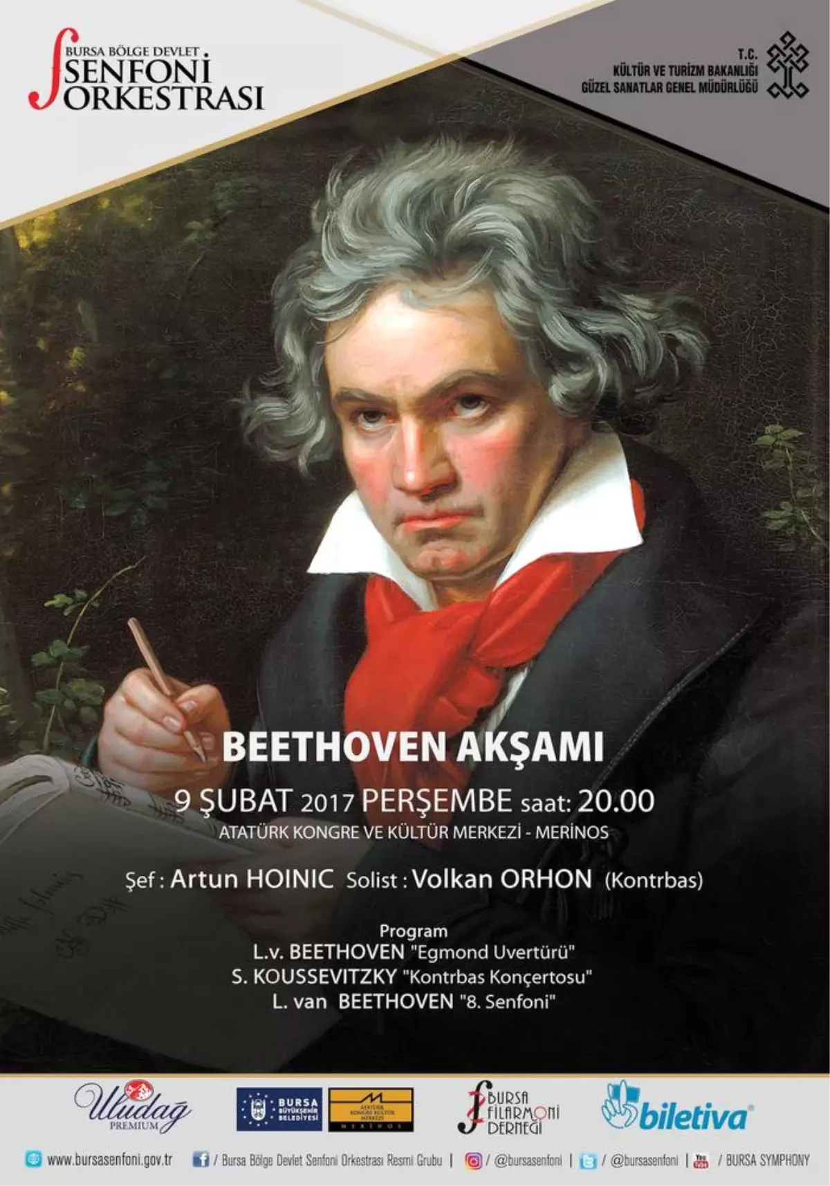 Beethoven Akşamı Konseri