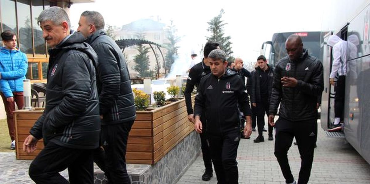 Beşiktaş Kafilesi Karabük\'te