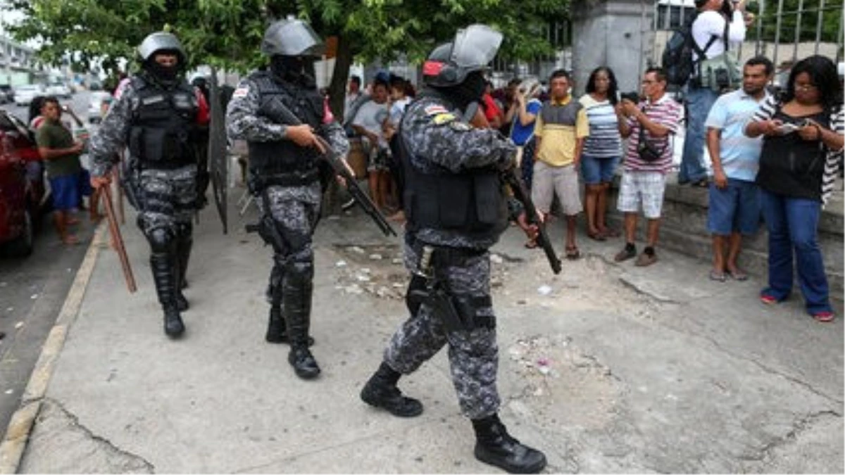 Brezilya\'da Şiddet Olayları