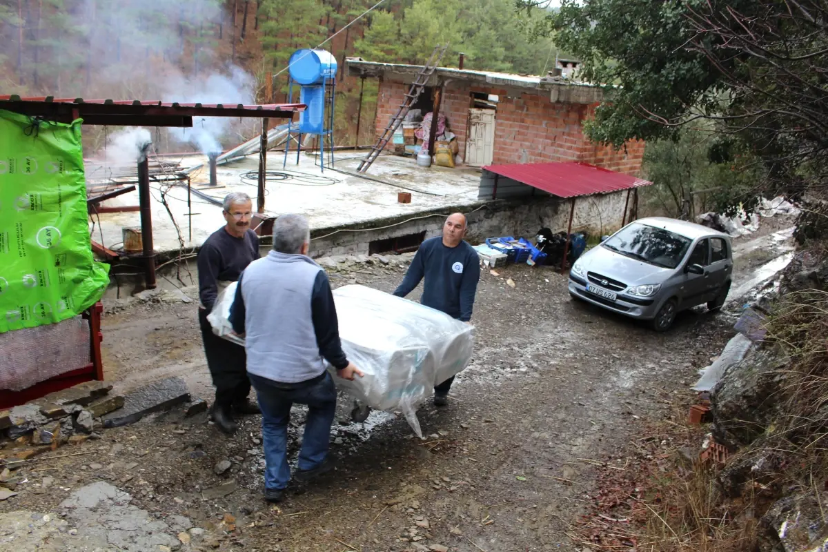 Büyükşehir onları unutmadı