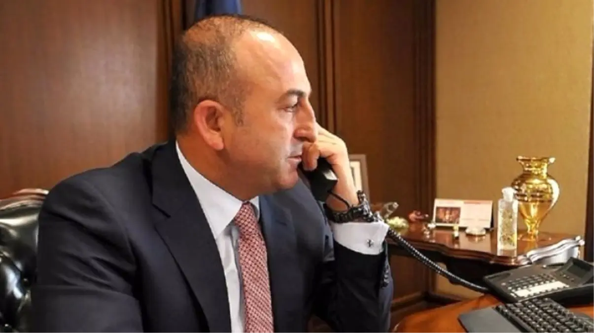 Çavuşoğlu, Lavrov ile Telefonda Görüştü