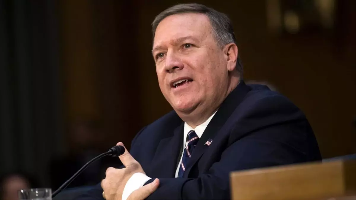 CIA Direktörü Pompeo Türkiye\'ye Geliyor