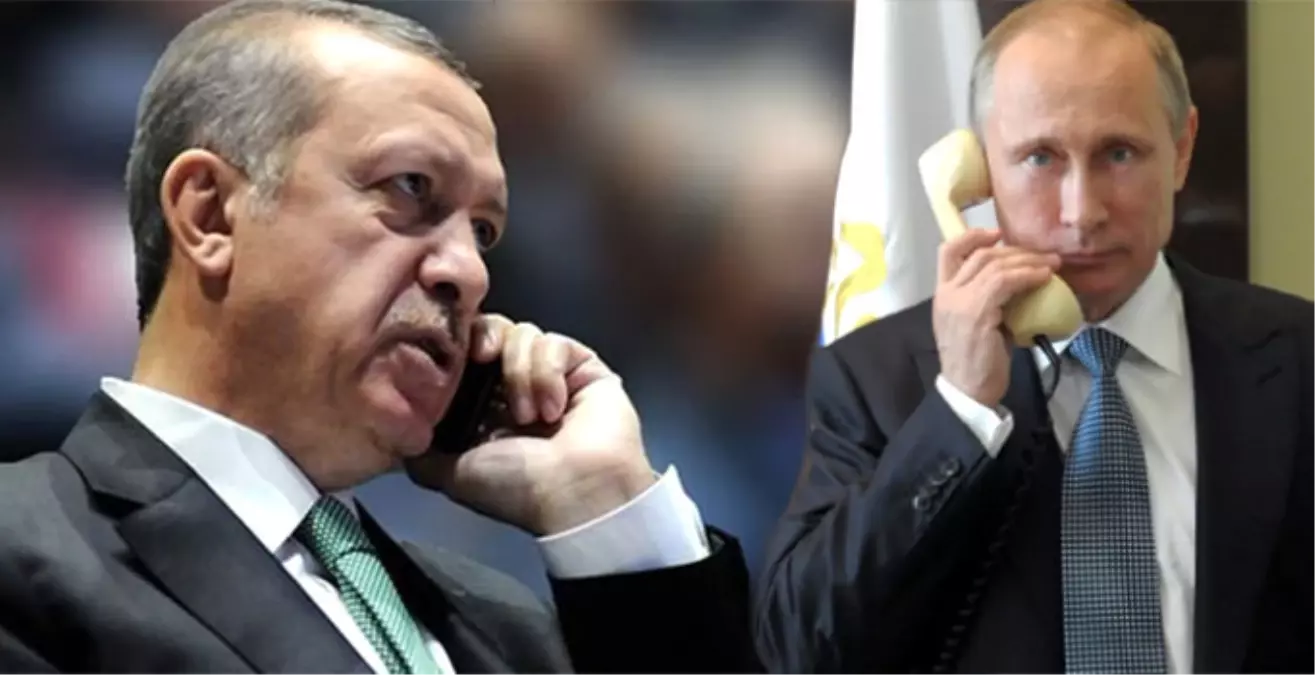 Cumhurbaşkanı Erdoğan ile Rusya Federasyonu Başkanı Putin Telefonla Görüştü