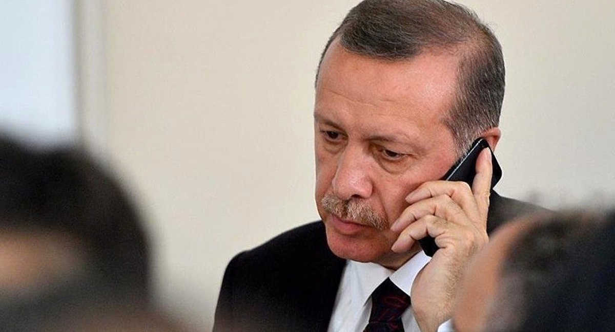 Cumhurbaşkanı Erdoğan, Somali Cumhurbaşkanı Fermacu\'yu Tebrik Etti