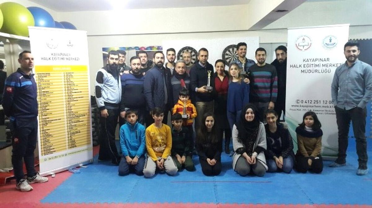 Dart Turnuvası Nefes Kesti