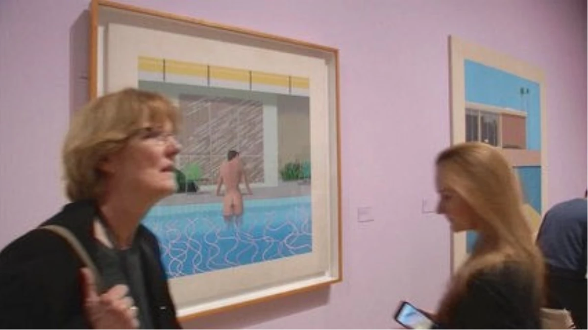 David Hockney Retrospektif Sergisi Tate Britain\'de