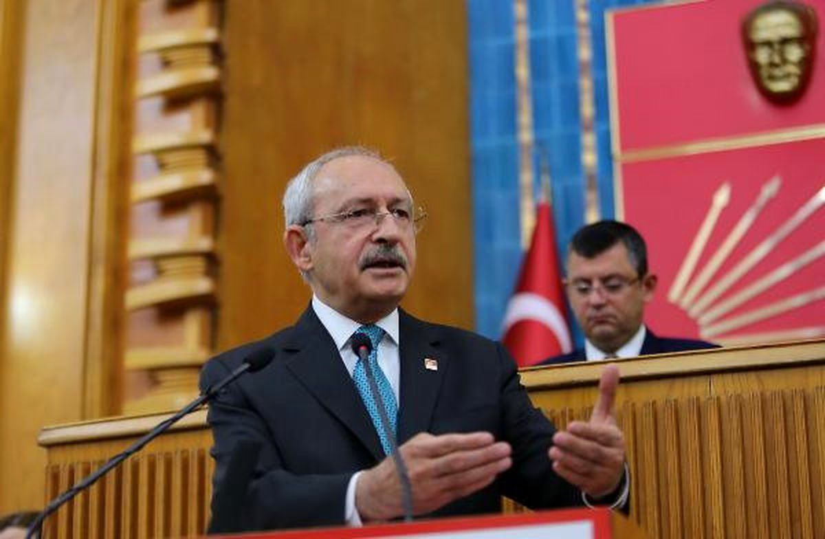 Dha Ankara - Kılıçdaroğlu : Çıkarılan Yeni Düzenlemeyle Referanduma Kadar Sadece Kendi Boruları...