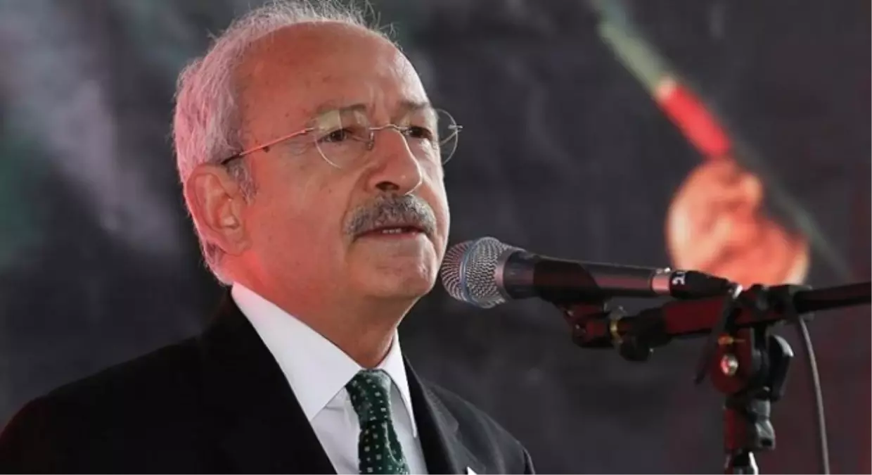 Dha Ankara - Kılıçdaroğlu: Kuru Bir Başsağlığıyla Geçiştirilemeyecek Kadar Önemli Bir Hadise