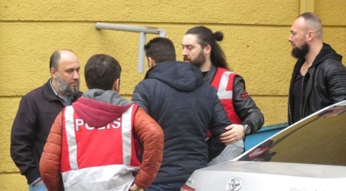 Dha İstanbul İstanbul Emniyet Müdür Yardımcısı Cezaevi\'nde