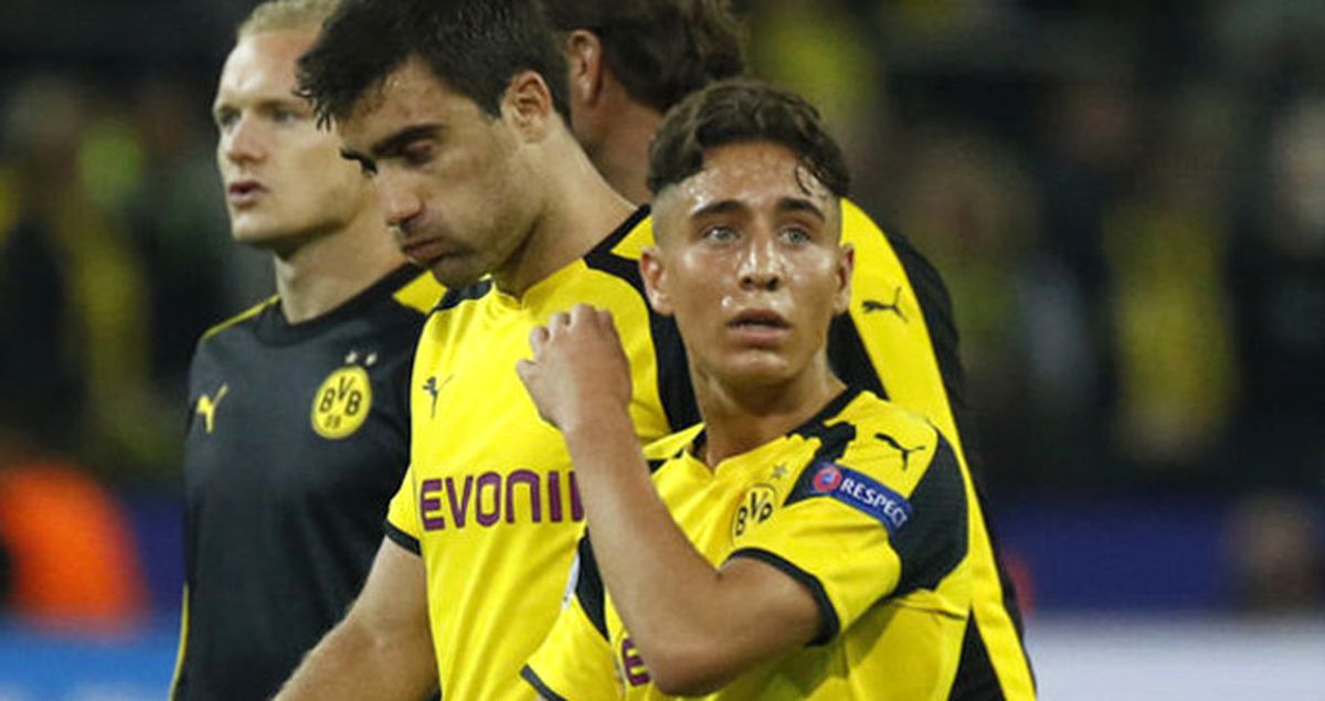 Dortmund'lu Emre Mor, 4 Maçtır Sahaya Giremiyor