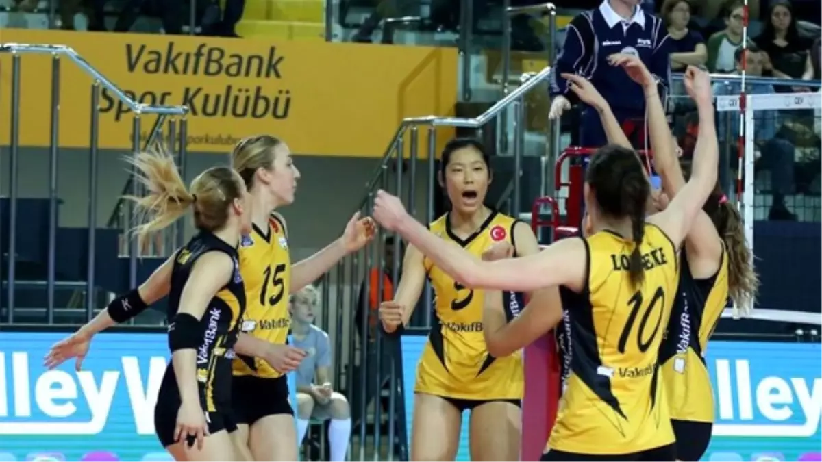 Dresdner: 0 - Vakıfbank: 3