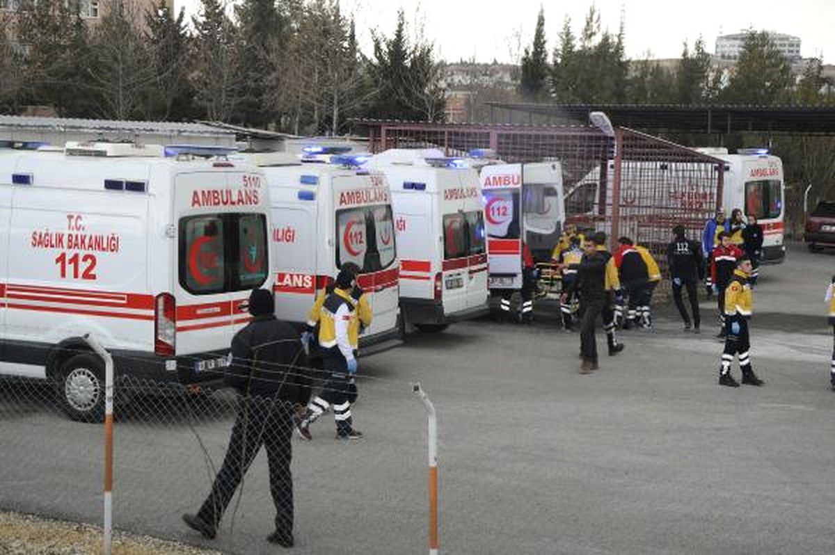 El Bab\'da Yine Deaş Saldırısı: 5 Şehit, 10 Yaralı (3) - Yeniden