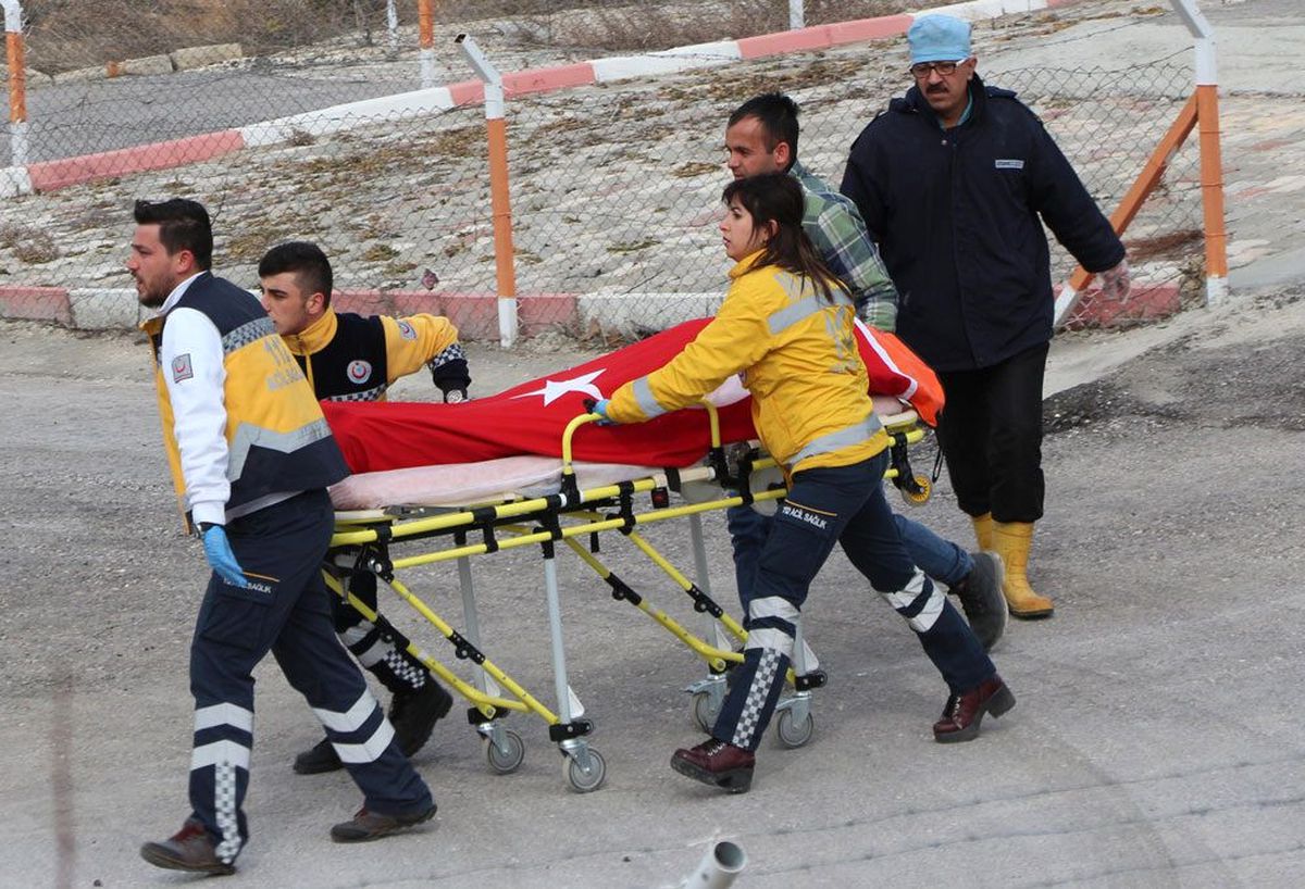 El Bab\'dan Acı Haber: 5 Şehit, 15 Yaralı (7)