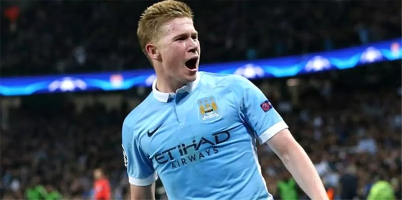 En İyi Belçikalı Futbolcu de Bruyne