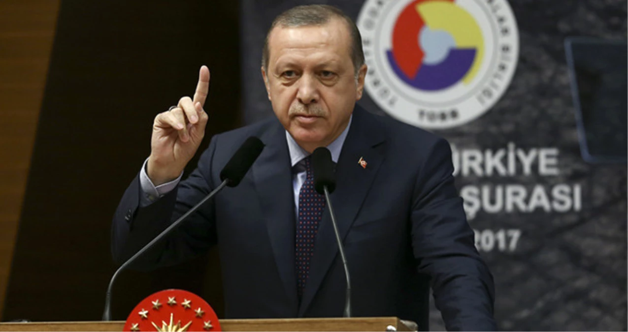 Erdoğan\'dan İstihdam İçin Vergi Kolaylığı İsteyen İş Adamına: Benimle Pazarlık Etme