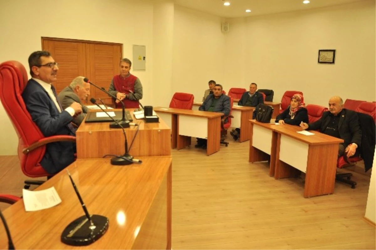 Erzincan\'da Şubat Ayı Meclis Toplantıları Tamamlandı