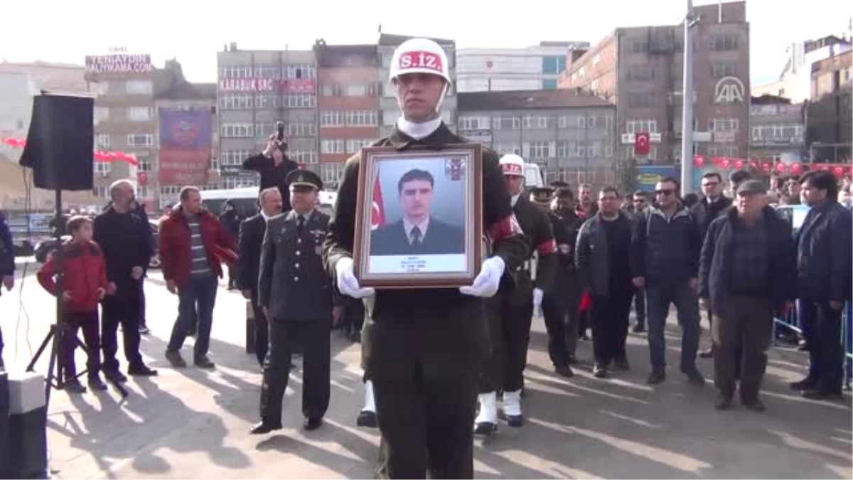 Fırat Kalkanı Şehidi Uzman Onbaşı Umut Aytekin, Son Yolculuğuna Uğurlandı